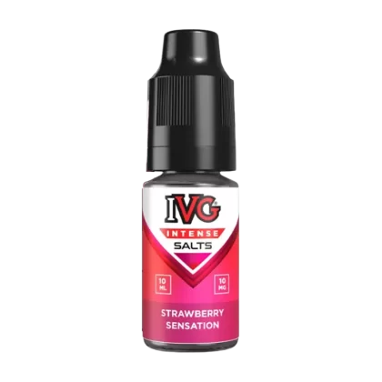 Strawberry Sensation Nic Salt by IVG Intense - 10mg - Vape Product