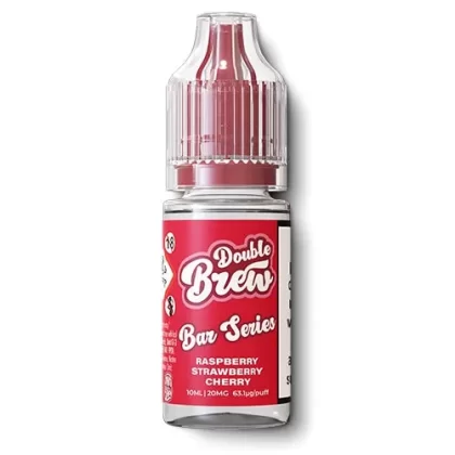 Raspberry Strawberry Cherry by Double Brew - 10 mg/ml