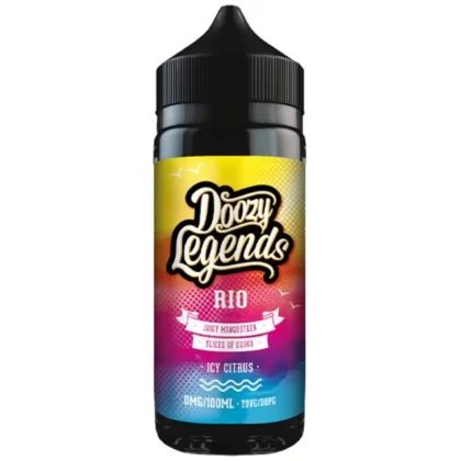 Rio Shortfill E-Liquid Legends Series by Doozy Vape Co (100ml)