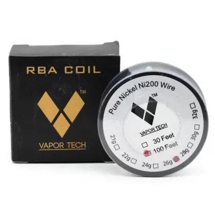 Vapor Tech Pure Nickel Ni200 Wire