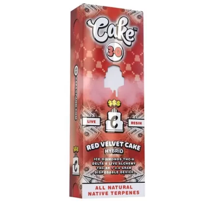 Red Velvet Cake 3000mg THC Vape Pen