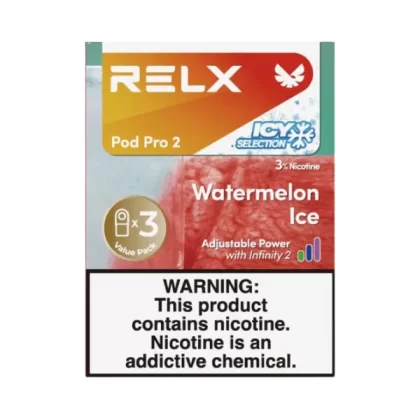 Relx Pod Pro 2 Replacement Pods - Cola Ice