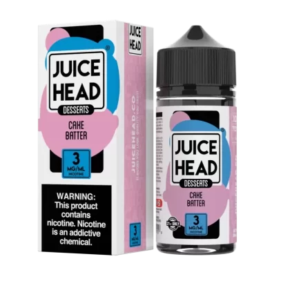 Juice Head Birthday Batter Vape Juice