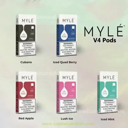 Myle Pods V4 in UAE - Vapewizarddxb