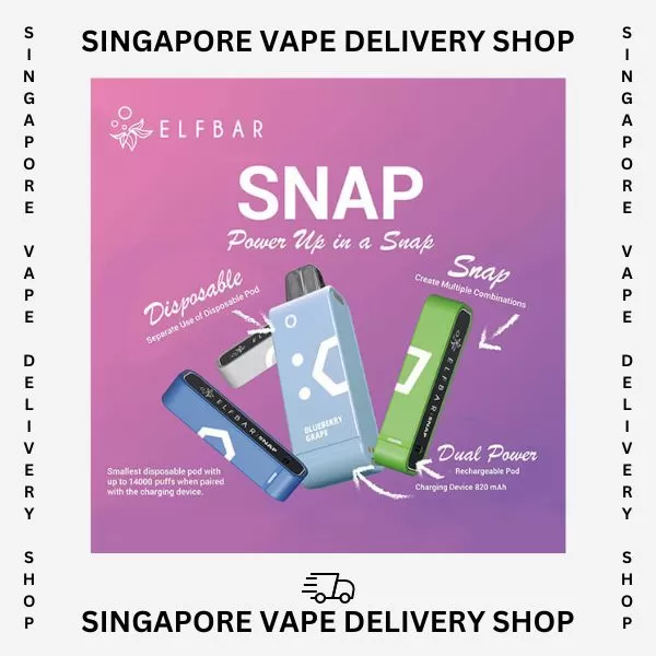 Elf Bar Snap 14000 Puffs - Cartridge Only / Tie Guan Yin - Image 3