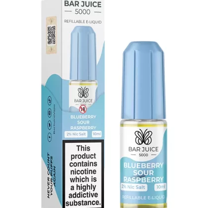 Blueberry Sour Raspberry Nic Salt E-Liquid - 88Vape (F80C2C)