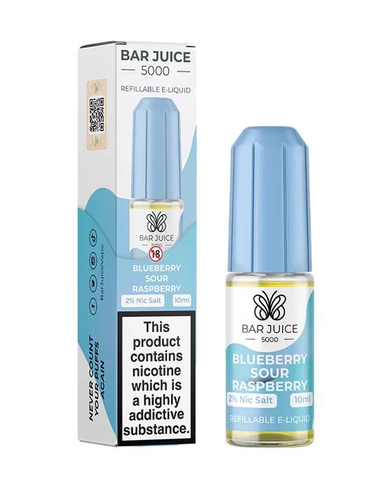 Blueberry Sour Raspberry Nic Salt E-Liquid - 88Vape (F80C2C) - Image 2