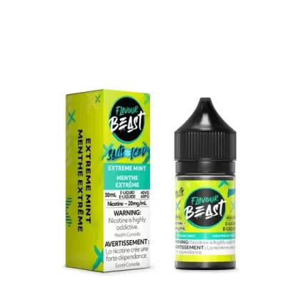 FLAVOUR BEAST SALT 30 ML – EXTREME MINT ICED