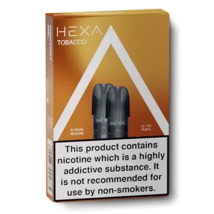 Tobacco Pro/Mini Pods by Hexa - Ecigarettedirect Co