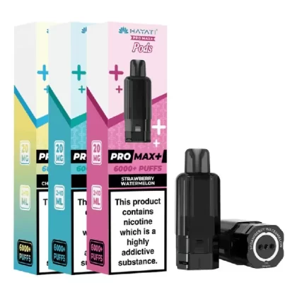 Hayati Pro Max Plus 6000 Prefilled Pod Lemon Pineapple