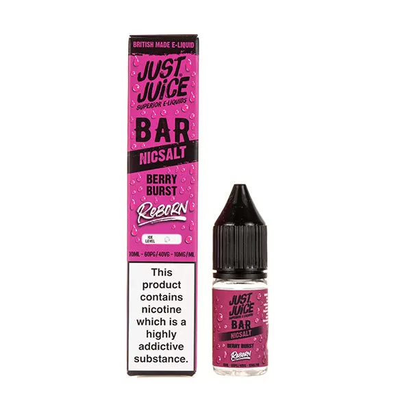 Berry Burst Bar Reborn Nic Salt E-Liquid by Just Juice - 20mg
