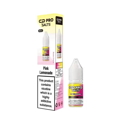 Crystal Pro CP Pink Lemonade Nic Salt - 10 Pack - 20mg