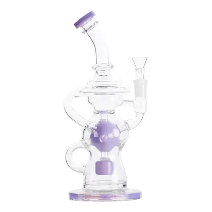 Centrifugal Recycler Percolator Bong – 10in
