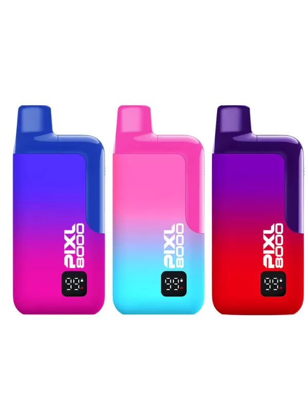 Pixl 8000 Pod Kit - Cherry Pop