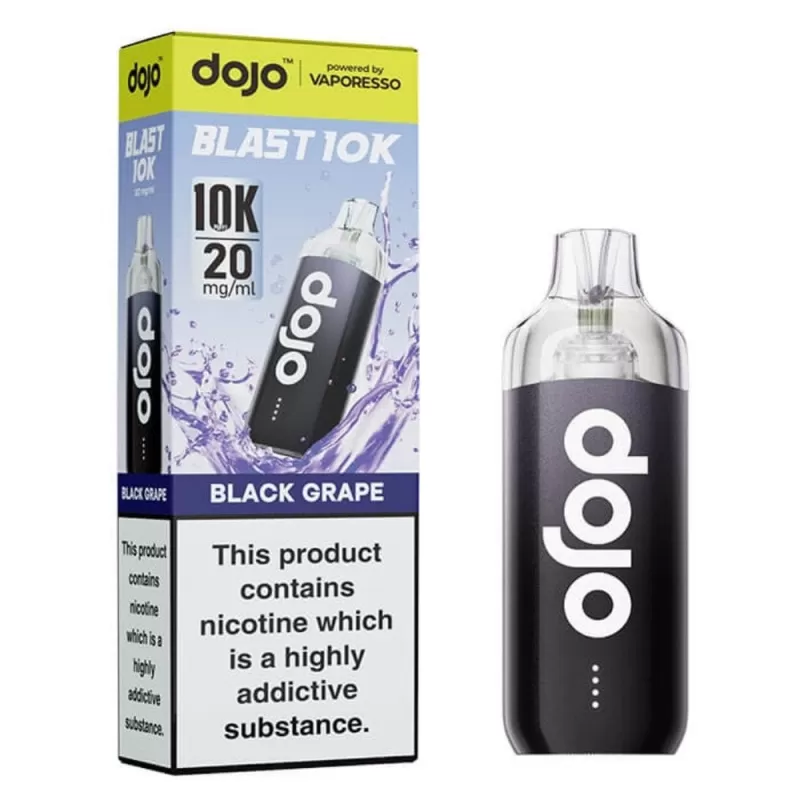 Dojo Blast 10K Prefilled Vape Kit by Vaporesso - Ten Tangerines