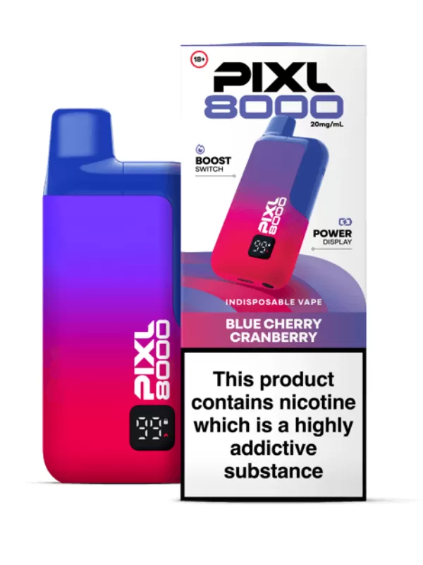 Pixl 8000 Pod Kit - Cherry Pop - Image 2