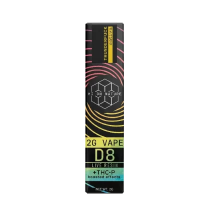 Hi On Nature (2g) DELTA 8 SATIVA VAPE – THUNDERF*CK - Ejuicewarehouse