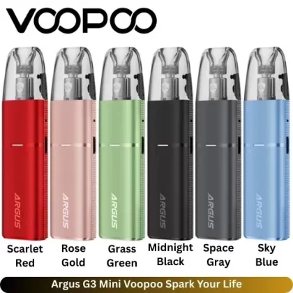 Voopoo Argus G3 Mini Pod Vape Kit - Eliquidsupply