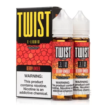 Berry Amber – Cookie TWIST E-Liquid – 120mL
