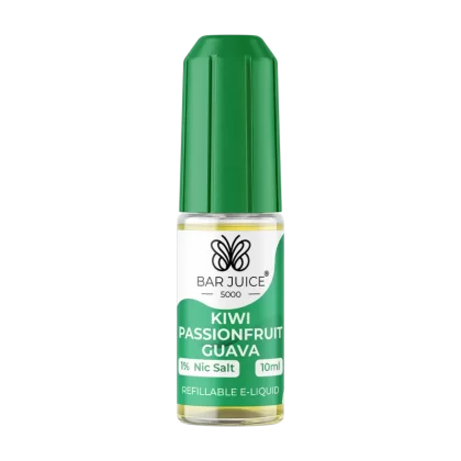 Kiwi Passionfruit Guava Nic Salt by Bar Juice 5000 - 20mg - Vape Product