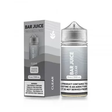 Clear by Bar Juice BJ30000 ELiquid 100mL