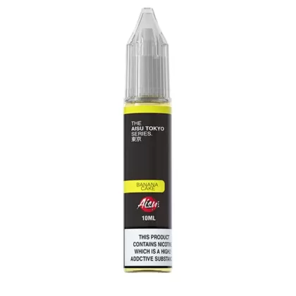 Aisu Tokyo Banana Cake Nic Salt E-Liquid - Vape Product, Vape Product