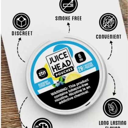 Juice Head Pouches 5pk - Skullvaping