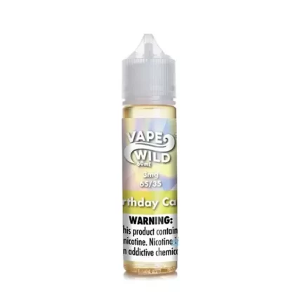 Birthday Cake – Vape Wild E Liquid - Vapebazaar Pk