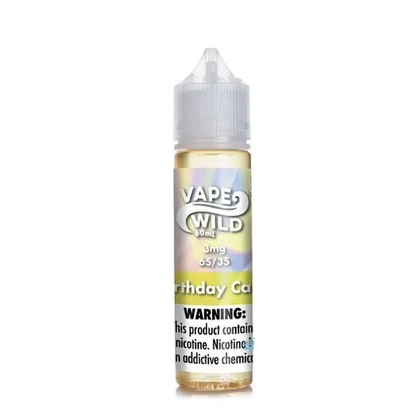 Birthday Cake – Vape Wild E Liquid - Vapebazaar Pk