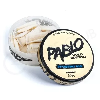 Pablo Gold Edition Frosted Ice Nicotine Pouches