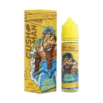 Nasty Juice – Mango Banana (Cush Man Series) - Vapevandal