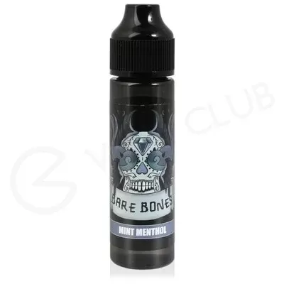 Mint Menthol Shortfill E-Liquid by Bare Bones 50ml