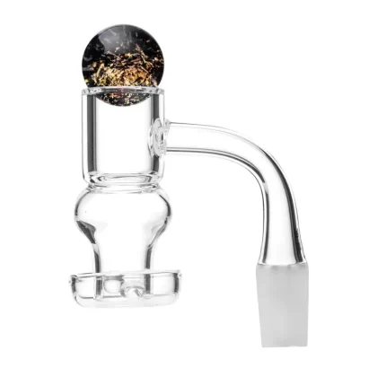 Human Grade | Terp Bubble Slurper Bangers – Full Weld - Size#14mm>10mm~Style#90 Degree>45 Degree