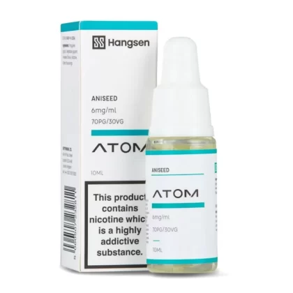 Aniseed E-Liquid Atom Series by Hangsen (10ml)
