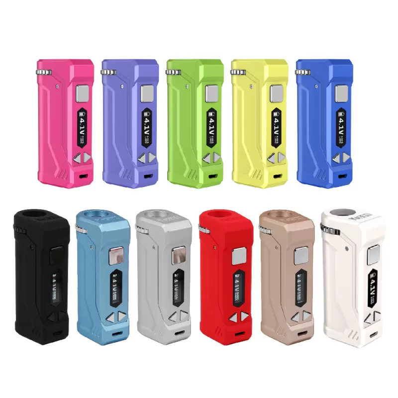 Yocan UNI Pro VV Box Mod 650mAh - White - Image 2