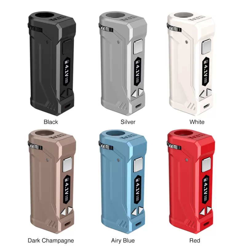 Yocan UNI Pro VV Box Mod 650mAh - White - Image 3