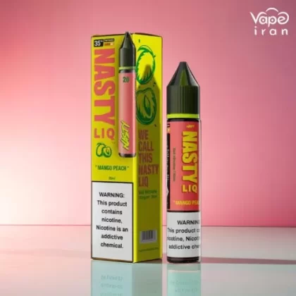Nasty Mango Peach - (Saltnic); Vape Product, Vape Product; Vape Product