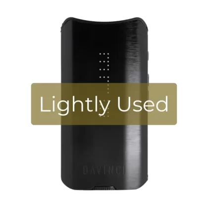 Lightly Used - DaVinci IQ3 Vaporizer - New Open Box / Purple