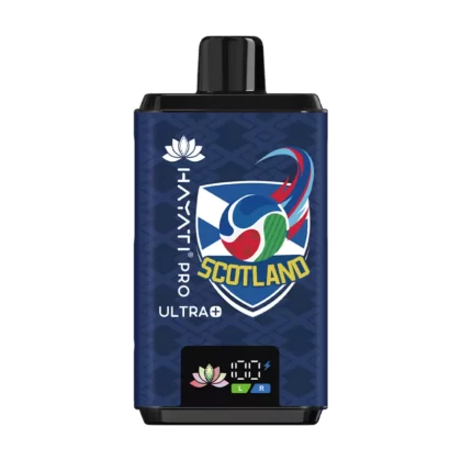 Hayati Pro Ultra+ 25K World Cup Edition - Scotland - Cherry Berry - Vapeshop Co