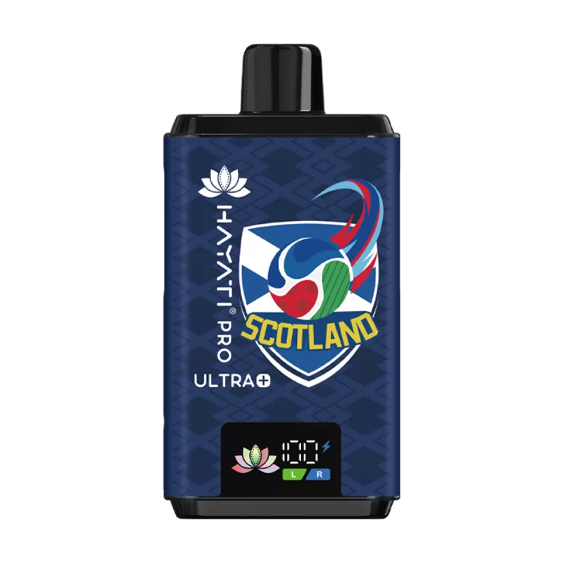 Hayati Pro Ultra+ 25K World Cup Edition - Scotland - Cherry Berry - Vapeshop Co