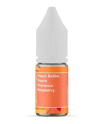 Peach Bellini Nic Salt eLiquid by Supergood
