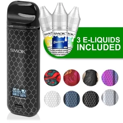 Smok Novo X Pod Kit - Ecigpremium