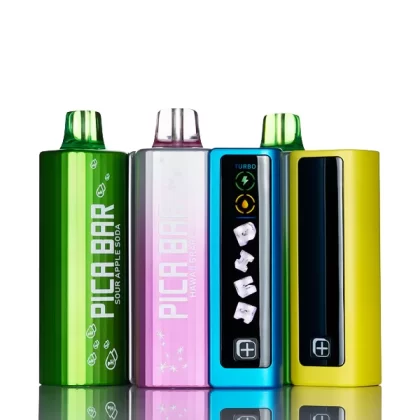 Pica Bar Tuning 30k 30000 Puffs Disposable Vape FULL KIT - 19mL - Blackberry Cherry