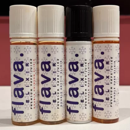 Flava Elixir 60ml 3/6/9/12mg 60vg/40pg - Double Dark Elixir / 3mg