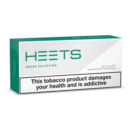 IQOS HEETS Green Label Carton – 200 Sticks - Ejuicewarehouse