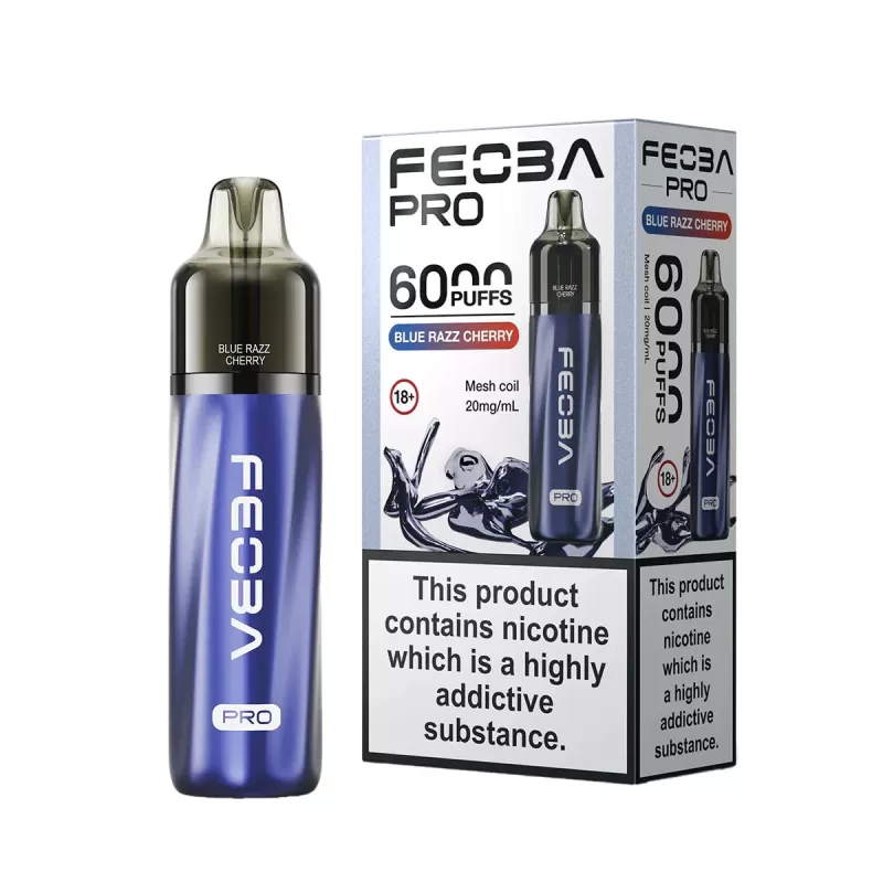 Feoba Bar Pro 6000 Prefilled Pod Kit - Triple Mango - Image 2