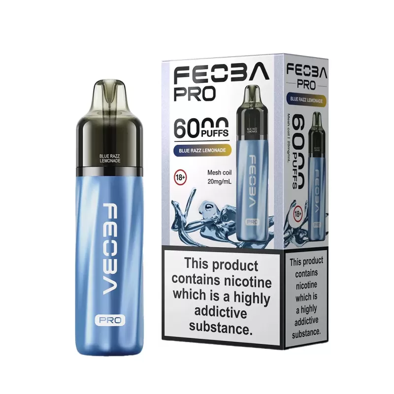Feoba Bar Pro 6000 Prefilled Pod Kit - Triple Mango - Image 3