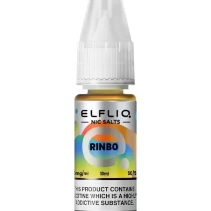 Elf Bar Elfliq Rinbo Nic Salt Vape Juice - Strength 20mg