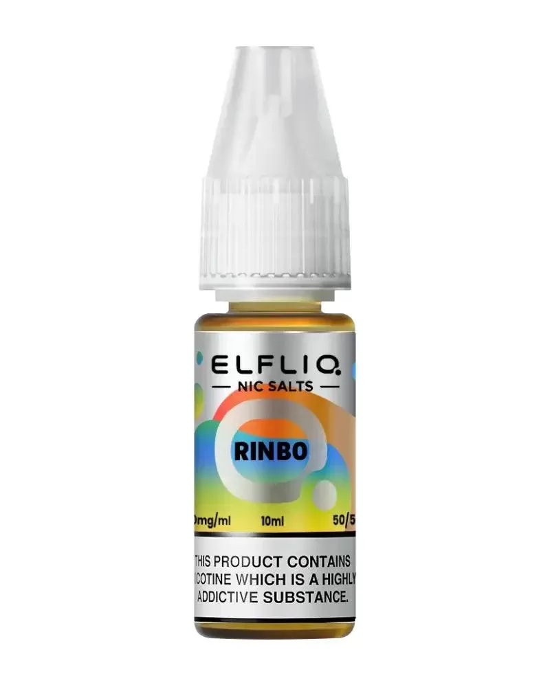 Elf Bar Elfliq Rinbo Nic Salt Vape Juice - Strength 20mg