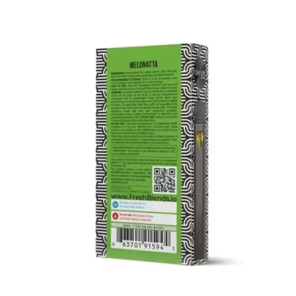 Melonatta Vape Pen – D8, CBD – Disposable – Blends – 1800MG